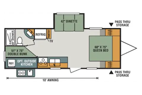 K&C's get away Travel Trailer