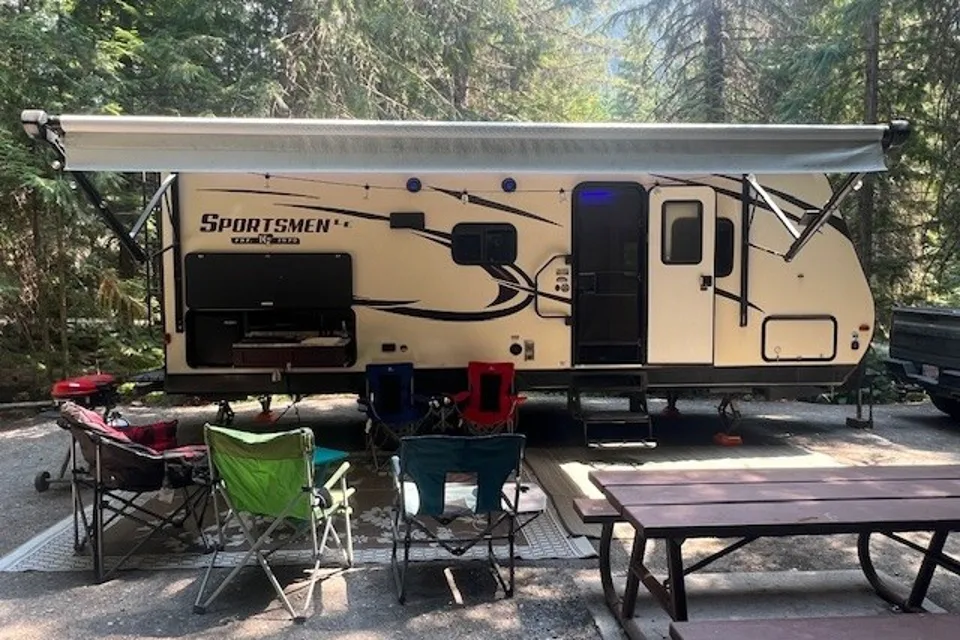K&C's get away Travel Trailer