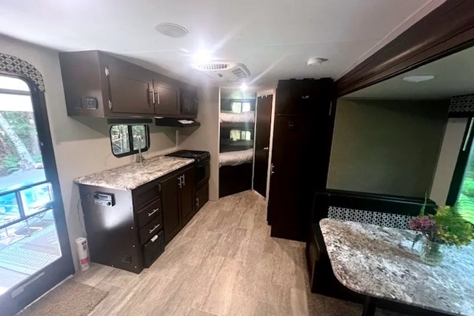 K&C's get away Travel Trailer