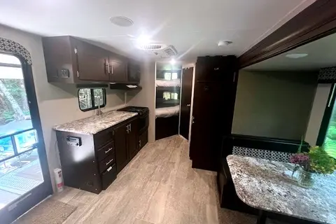 K&C's get away Travel Trailer