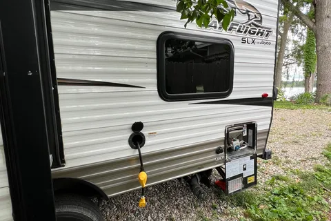 April's Travel Trailer - 10" Serta Memory Foam Queen Mattress