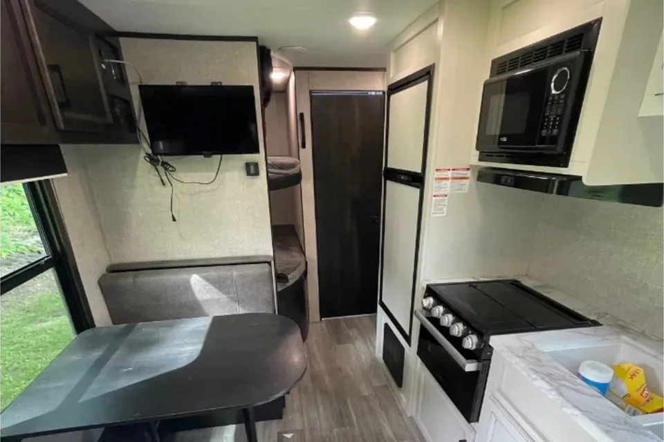 Zeus, the 2022 Bunkhouse!