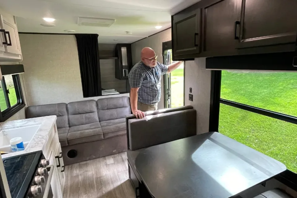 Zeus, the 2022 Bunkhouse!