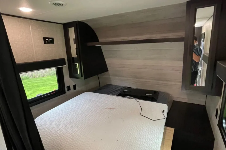 Zeus, the 2022 Bunkhouse!