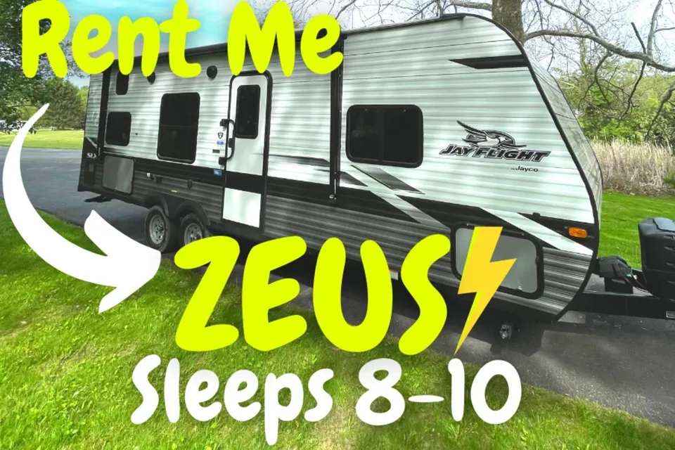 Zeus, the 2022 Bunkhouse!