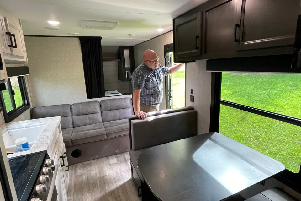 Zeus, the 2022 Bunkhouse!