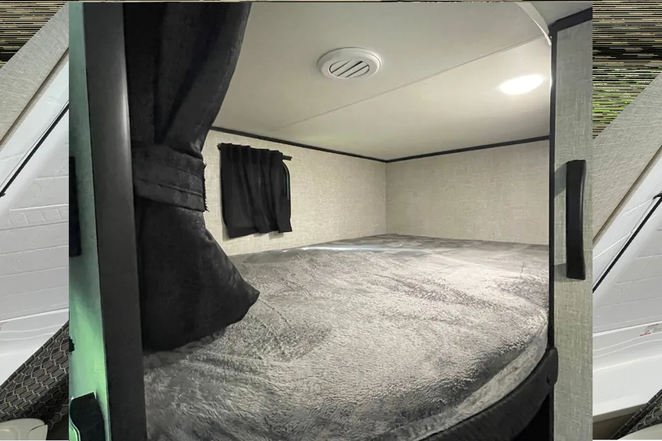 Zeus, the 2022 Bunkhouse!