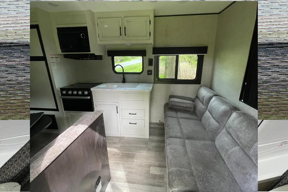 Zeus, the 2022 Bunkhouse!