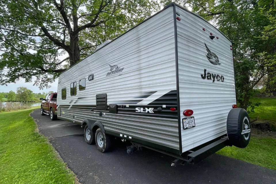 Zeus, the 2022 Bunkhouse!