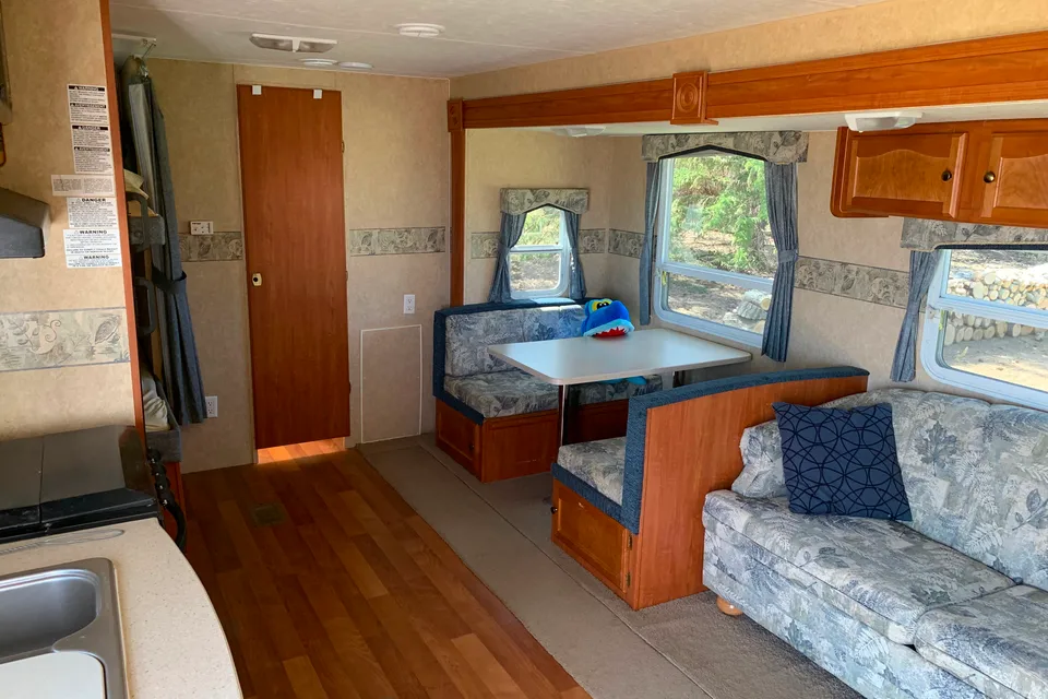 Andrew's 27 BHSS Wildwood Travel Trailer