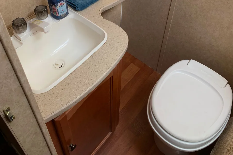 Andrew's 27 BHSS Wildwood Travel Trailer