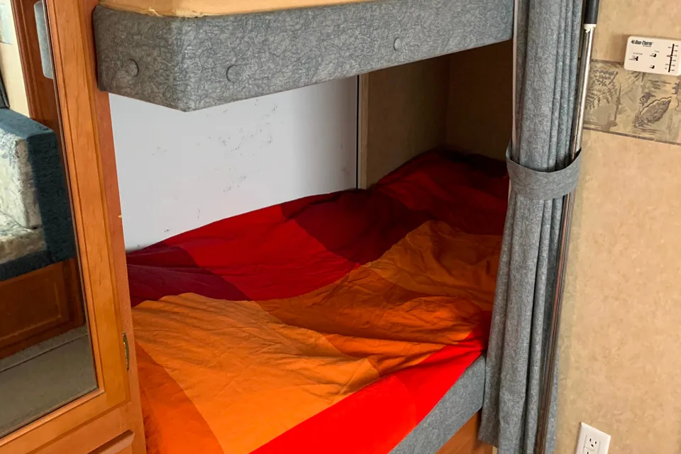 Andrew's 27 BHSS Wildwood Travel Trailer