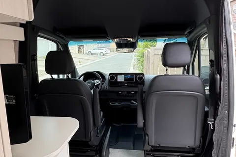 Manikanta's Mercedes-Benz Pleasure Way FL Class B
