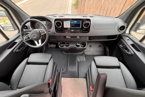 Manikanta's Mercedes-Benz Pleasure Way FL Class B