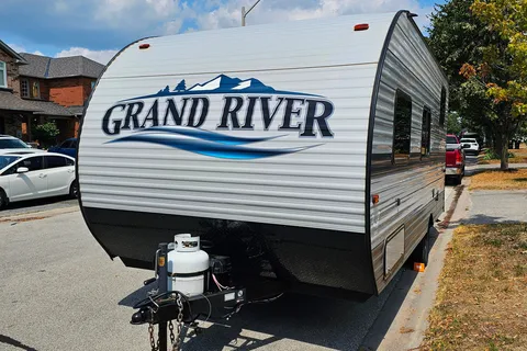 Dan's Grand River 199DD Travel Trailer