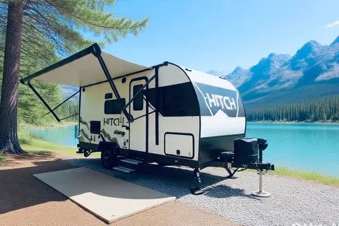 Deluxe Cruiser RV Hitch 17 BHS Travel Trailer