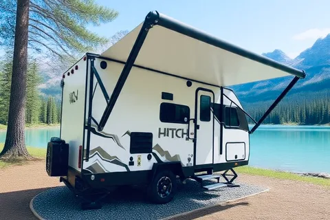 Deluxe Cruiser RV Hitch 17 BHS Travel Trailer