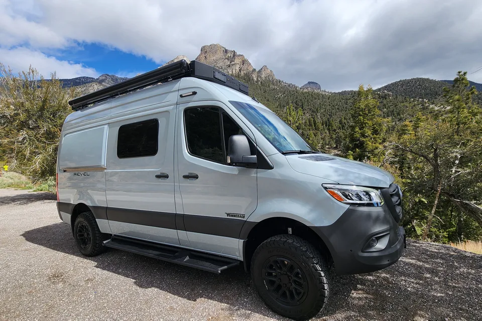 2026 AWD Winnebago Revel 44E "Bart" UNLIMITED MILES - Starlink - Ultimate Park Explorer!