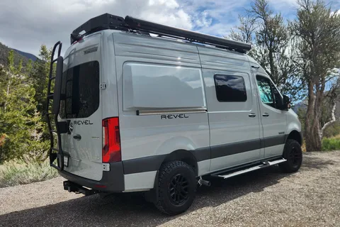 2026 AWD Winnebago Revel 44E "Bart" - UNLIMITED MILES - Ultimate Explorer - LOADED!