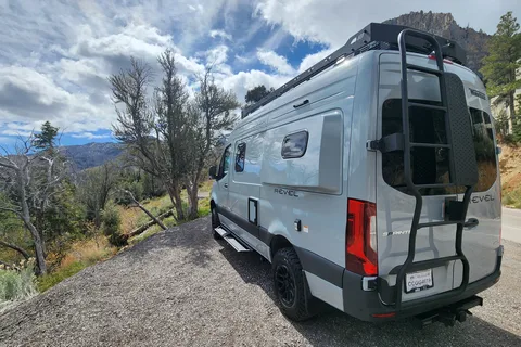 2026 AWD Winnebago Revel 44E "Bart" - UNLIMITED MILES - Ultimate Explorer - LOADED!