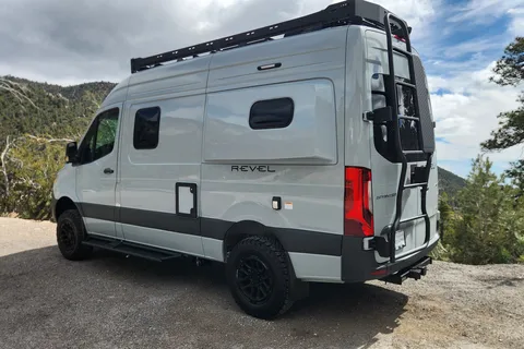 2026 AWD Winnebago Revel 44E "Bart" - UNLIMITED MILES - Ultimate Explorer - LOADED!