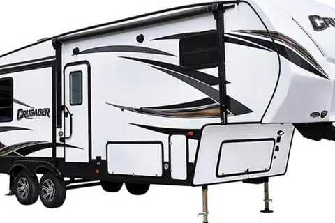 Family Friendly Crusader Lite Fifth Wheel with Bunkhouse Delivered!