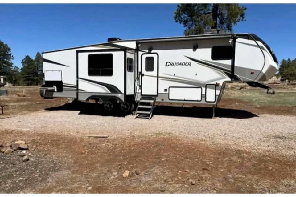 Family Friendly Crusader Lite Fifth Wheel with Bunkhouse Delivered!
