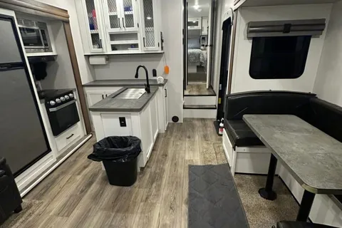 Family Friendly Crusader Lite Fifth Wheel with Bunkhouse Delivered!
