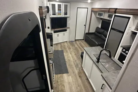 Family Friendly Crusader Lite Fifth Wheel with Bunkhouse Delivered!