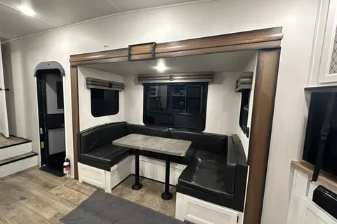 Family Friendly Crusader Lite Fifth Wheel with Bunkhouse Delivered!