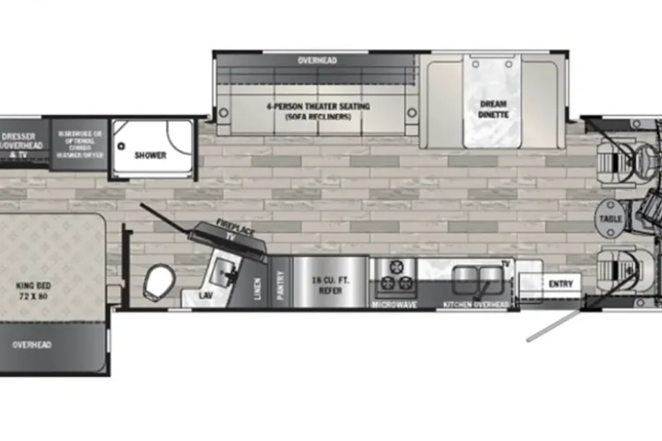 A3 - CLASS A LUXURY*NEW* Forest River Georgetown GT5