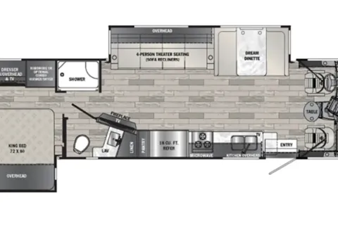 A3 - CLASS A LUXURY*NEW* Forest River Georgetown GT5