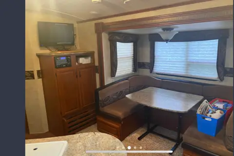 Bill and Helen's Outback Trailer Manufacturing Outback/Keystone ultra lite Travel Trailer