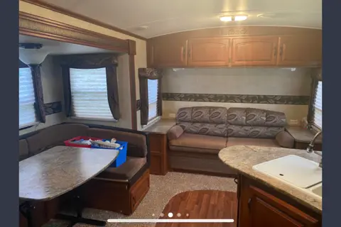 Bill and Helen's Outback Trailer Manufacturing Outback/Keystone ultra lite Travel Trailer