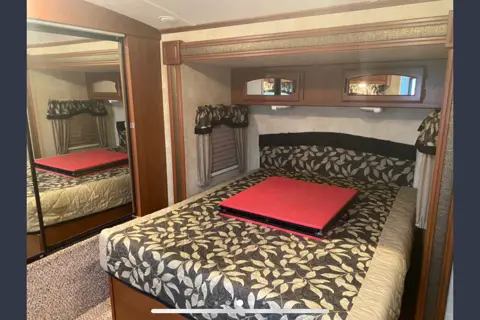 Bill and Helen's Outback Trailer Manufacturing Outback/Keystone ultra lite Travel Trailer
