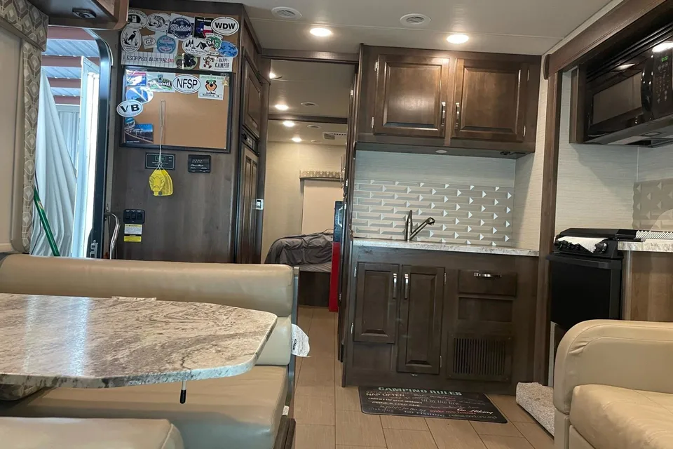 Summer Fun Jayco Greyhawk Class C