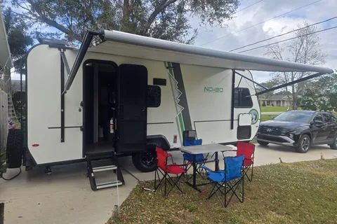 Happy Camper - Forest River NoBo 2020 -Sleeps 4/Newly Upholstered