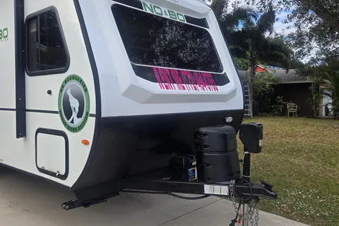 Happy Camper - Forest River NoBo 2020 -Sleeps 4/Newly Upholstered