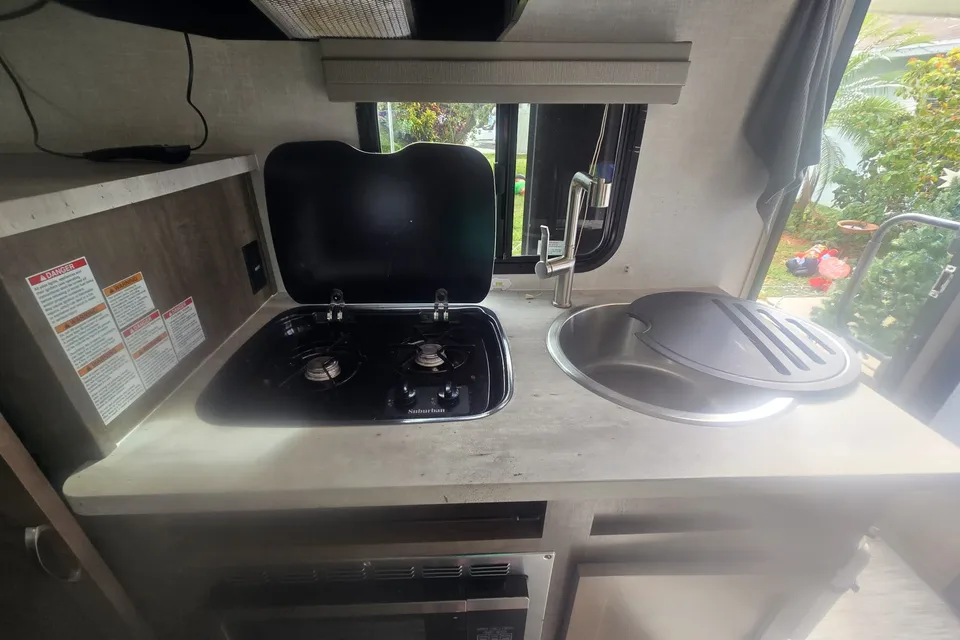 Happy Camper - Forest River NoBo 2020 -Sleeps 4/Newly Upholstered