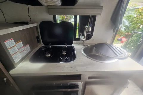 Happy Camper - Forest River NoBo 2020 -Sleeps 4/Newly Upholstered