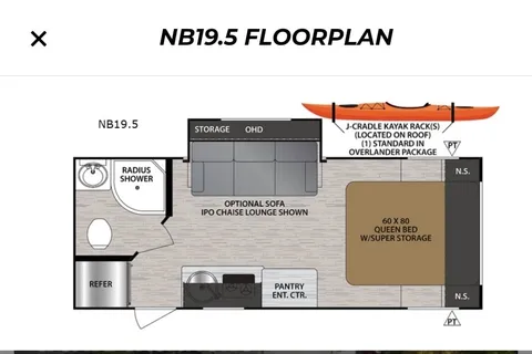 Happy Camper - Forest River NoBo 2020 -Sleeps 4/Newly Upholstered