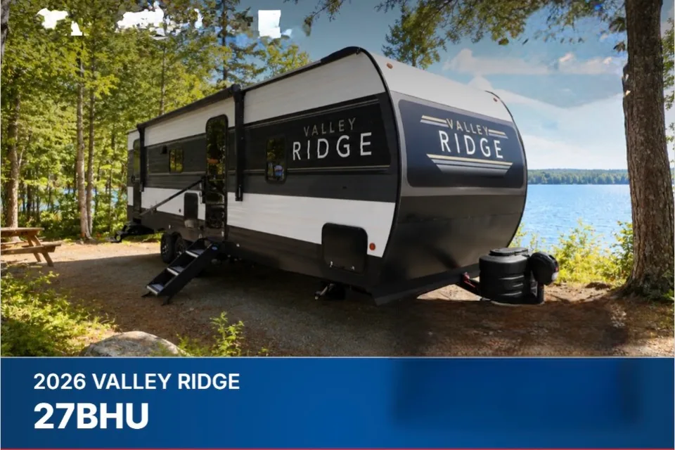 Campster’s Valley Ridge 27bhu Travel Trailer