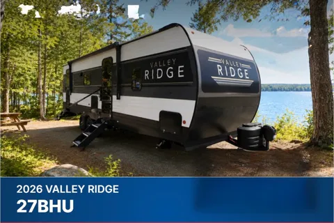 Campster’s Valley Ridge 27bhu Travel Trailer