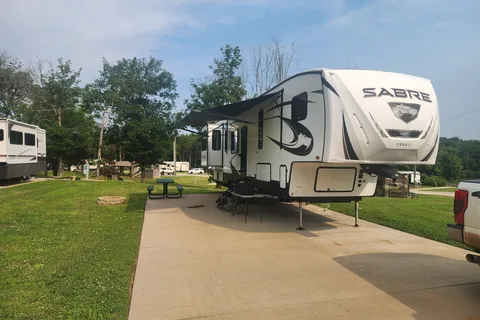 Bruce's Keystone Sabre Fifth Wheel