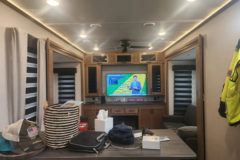 Bruce's Keystone Sabre Fifth Wheel