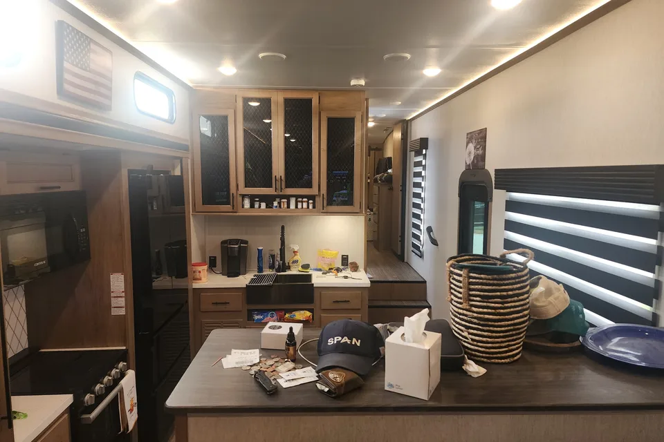 Bruce's Keystone Sabre Fifth Wheel