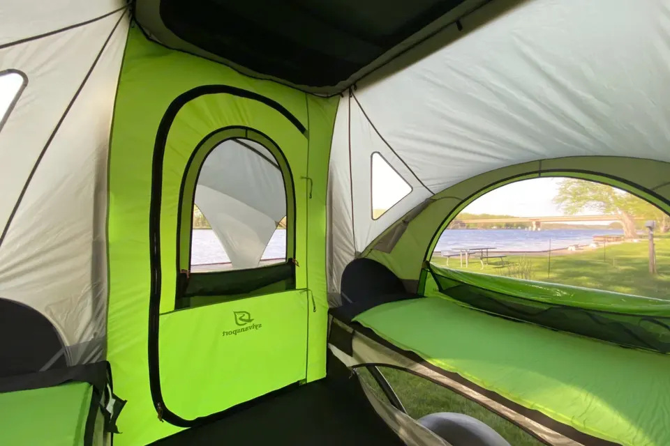 On the Go - Tent Trailer