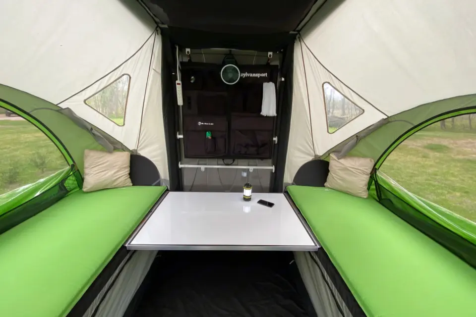 On the Go - Tent Trailer
