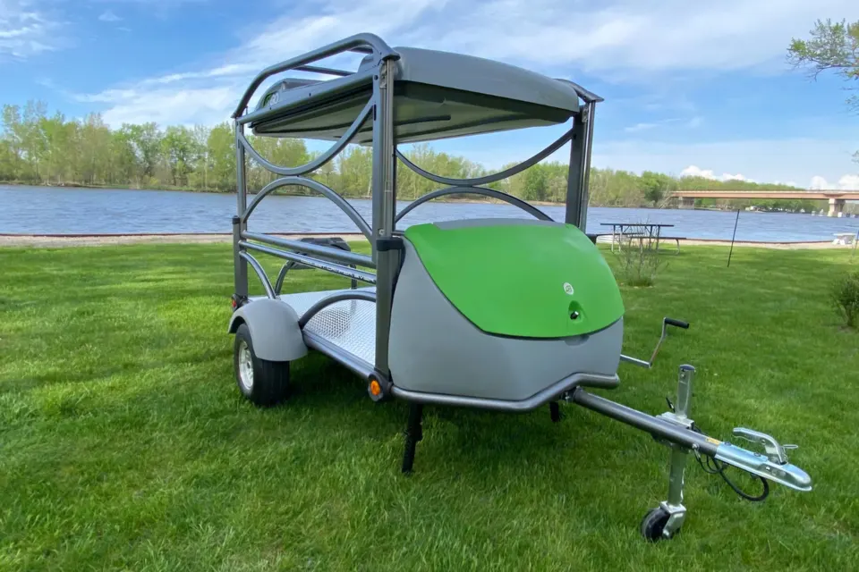 On the Go - Tent Trailer