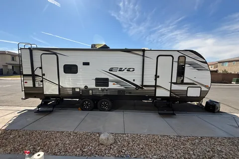Christopher's Forest River Evo Travel Trailer